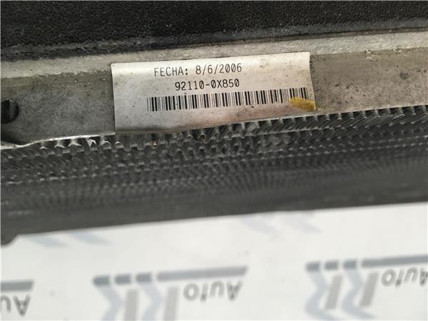 condensador Nissan Terrano II R20