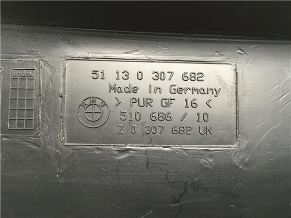 Conducto aire central Bmw 51130307682