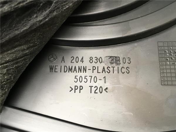 Conducto filtro aire Mercedes A204830330