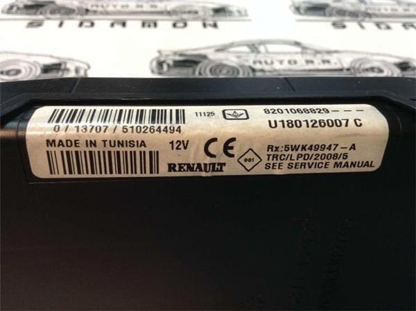 Confort dacia/renault 8201068829 - 8201068829