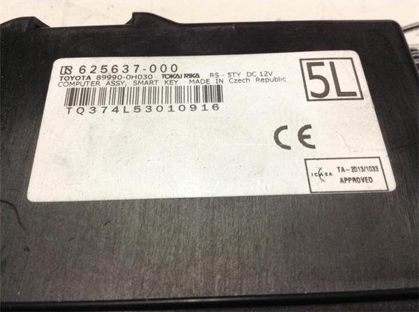 CONFORT TOYOTA AYGO 108 C1 899900H030 - 899900H030