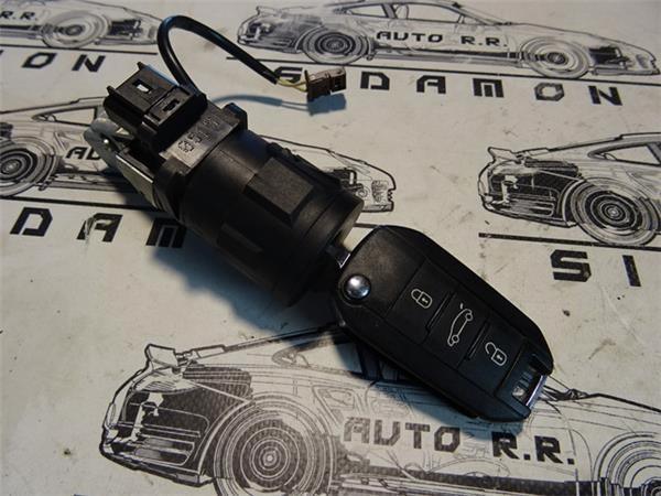 Conmutador arranque citroen c4 cactus - 9663123380