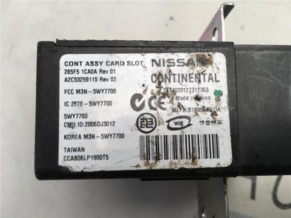 Conmutador arranque Infiniti 285f51ca0a - 285f51ca0a