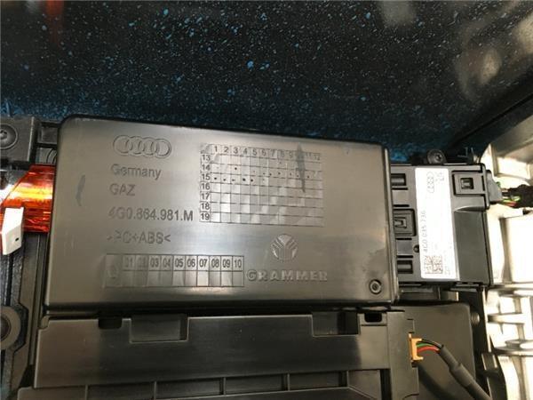 Consola Central Audi RS6 4G C7 - 4g0864981
