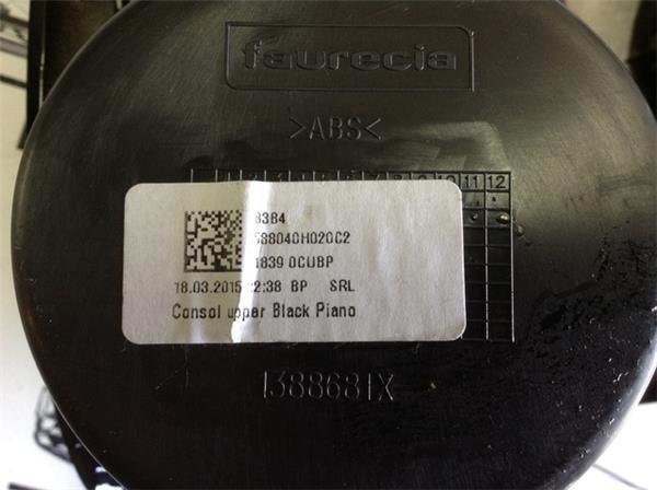 Consola central aygo 108 c1 c - 