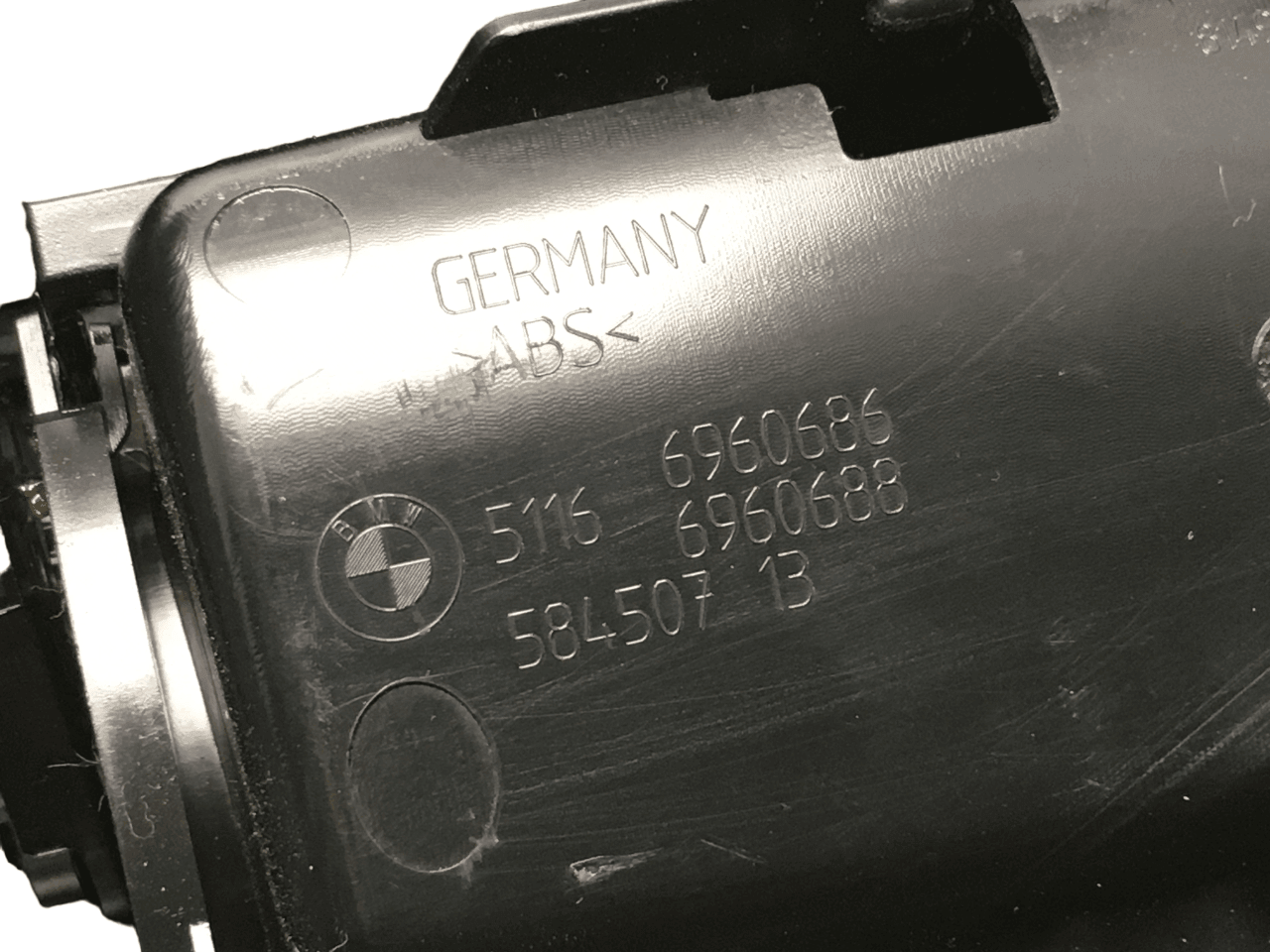 Consola central Bmw E92 E93 - 6960688