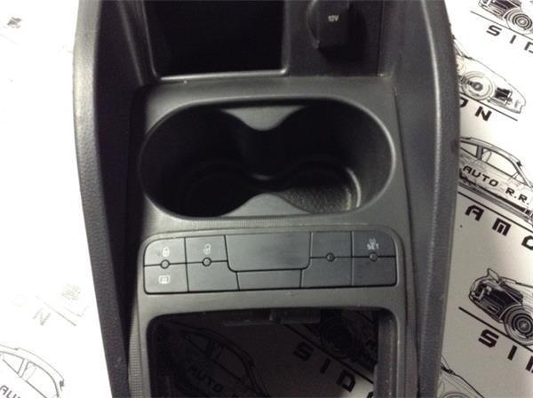 Consola central completa seat ibiza 6j - 6j0858331