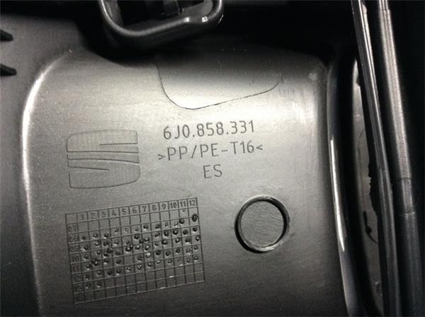 Consola central completa seat ibiza 6j - 6j0858331