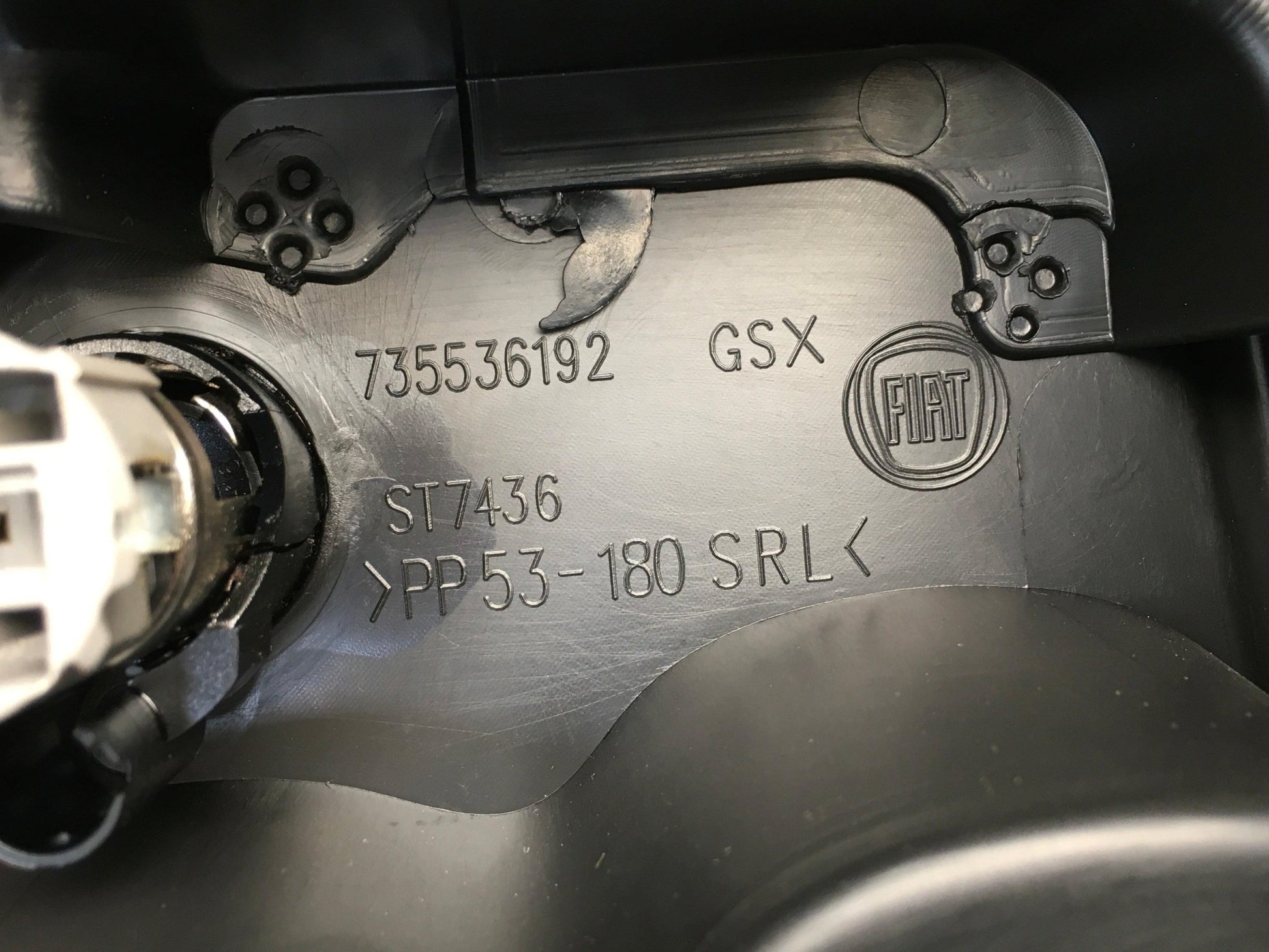 Consola central Fiat Panda III - 735536192