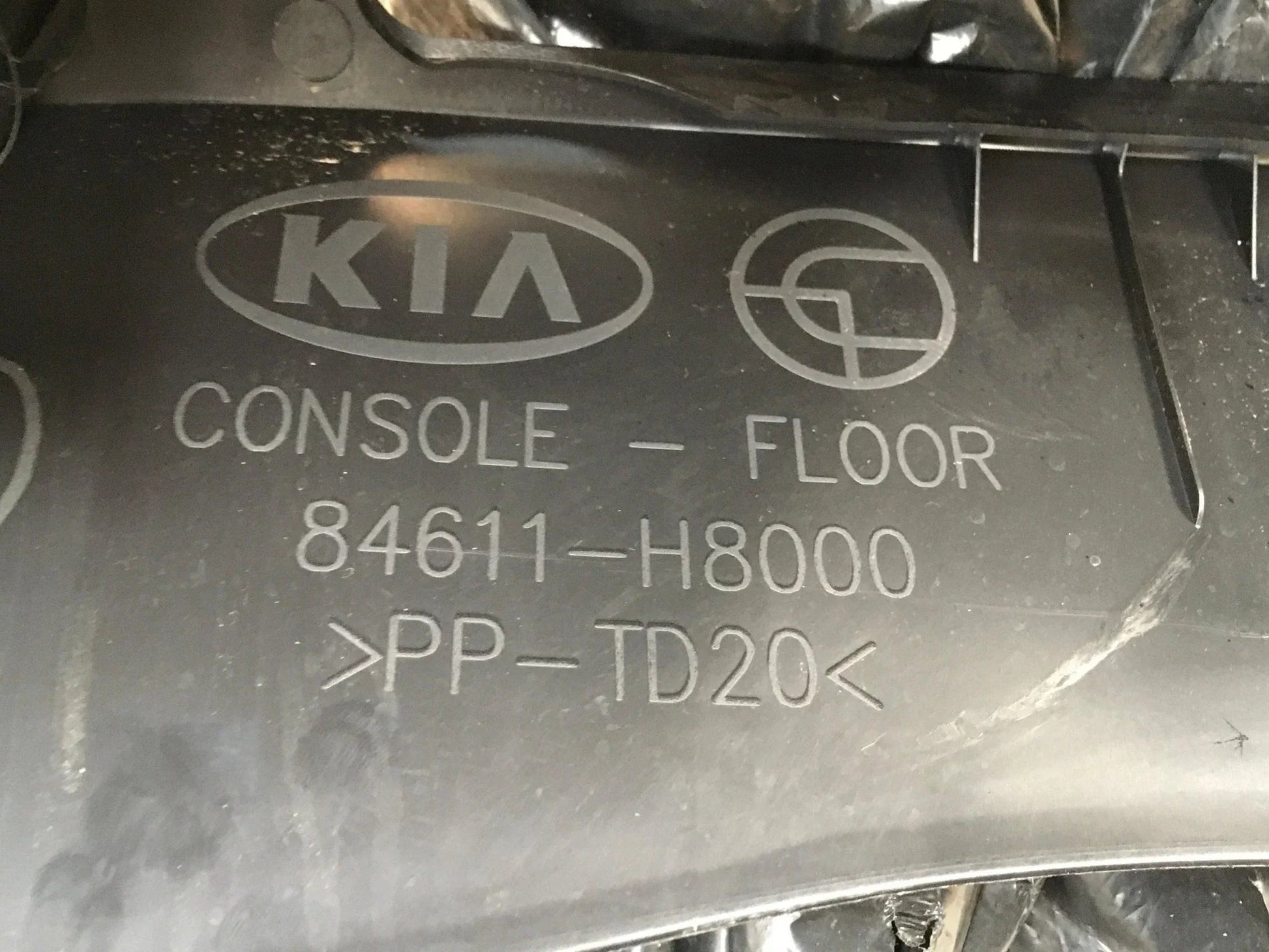 Consola Central Kia Stonic