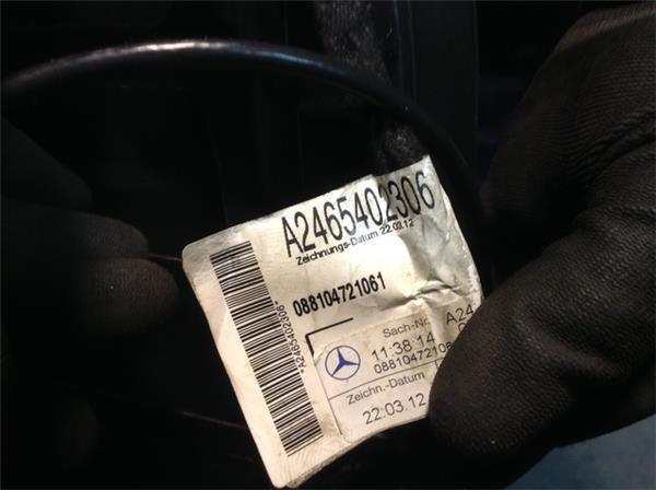 Consola central mercedes clase b w246 - a2465402306