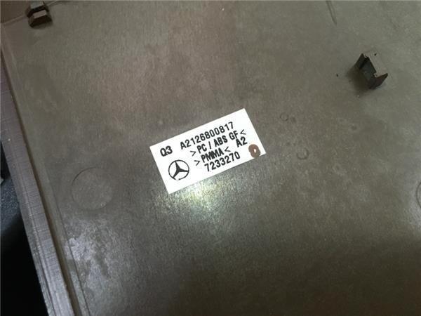 Consola central Mercedes E W212 - A2126801550