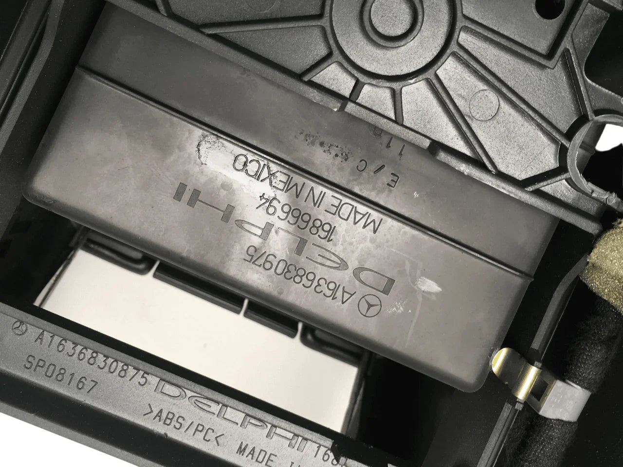 Consola central Mercedes ML W163