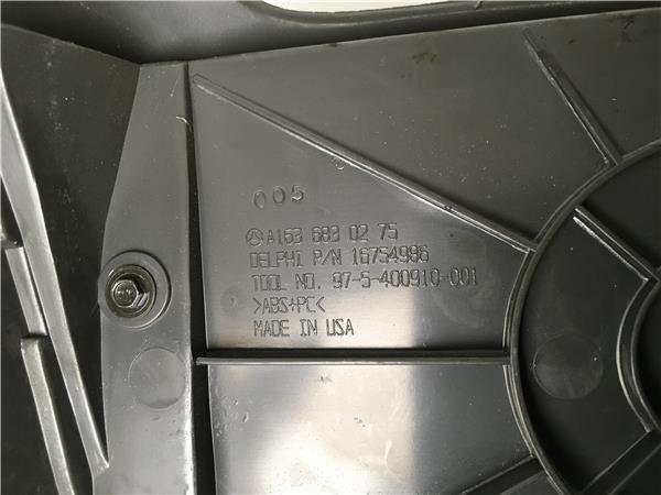 Consola central Mercedes ML W163 - a1636830275