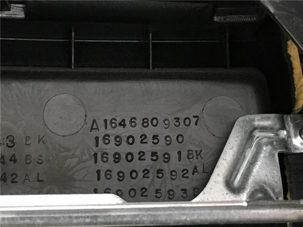 Consola central Mercedes W164 - A1646809307