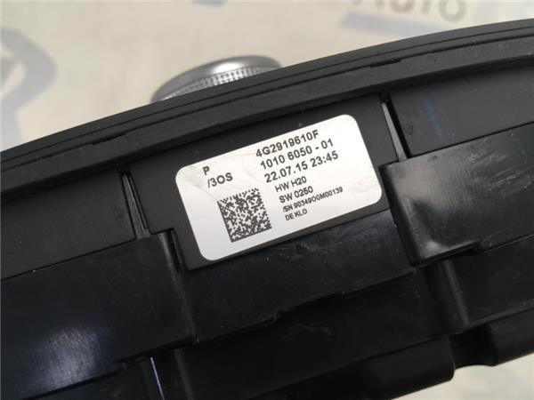 Consola central Multimedia Audi A6 4G - 4g2919610f