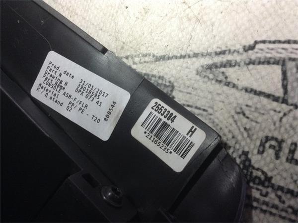 Consola central opel astra k - 39018595