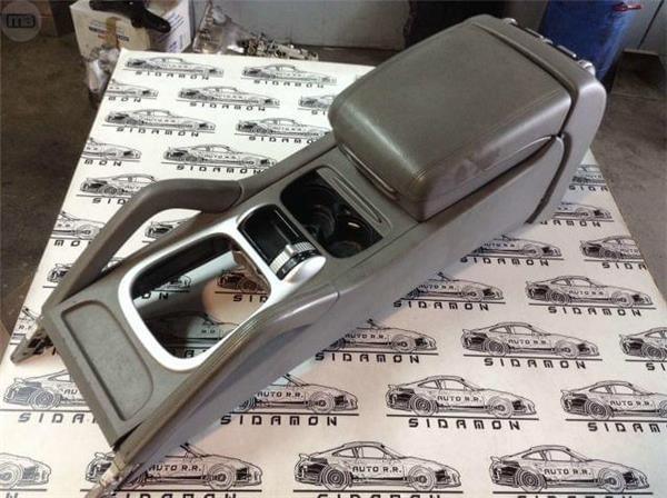Consola central porsche cayenne gris - 7L5941435F