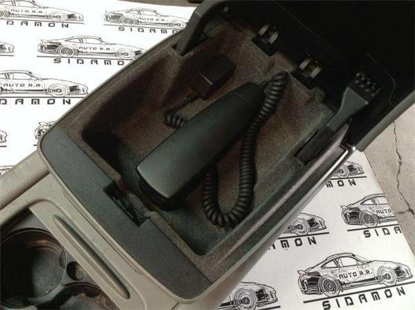 Consola central porsche cayenne gris - 7L5941435F