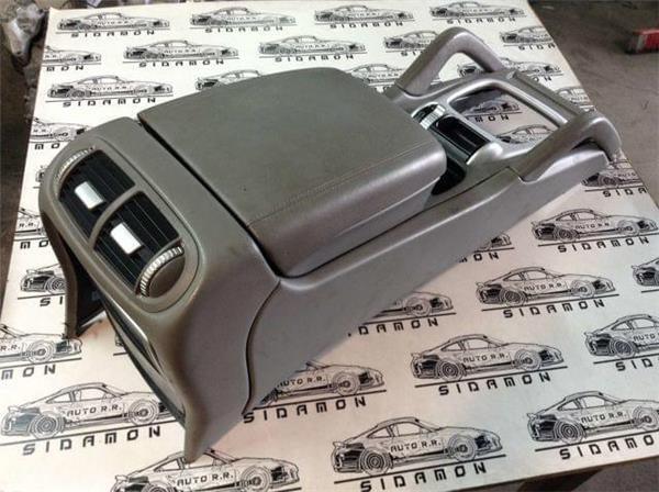 Consola central porsche cayenne gris - 7L5941435F