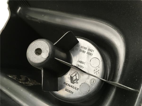 Consola central Renault Captur - 8201598421