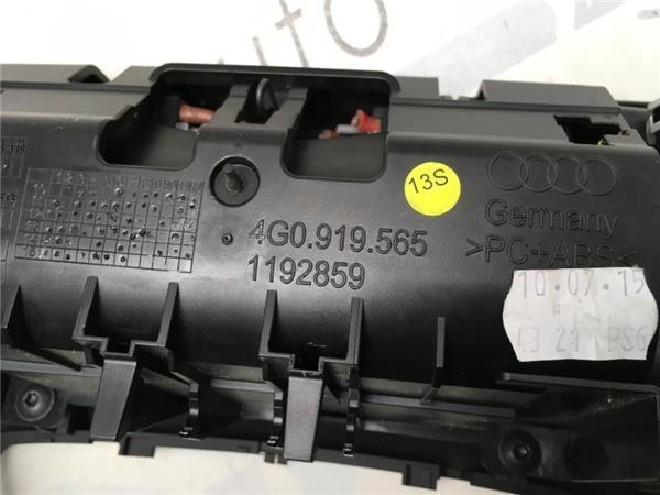 Consola central trasera Audi A6 4G C7 - 4g0919565