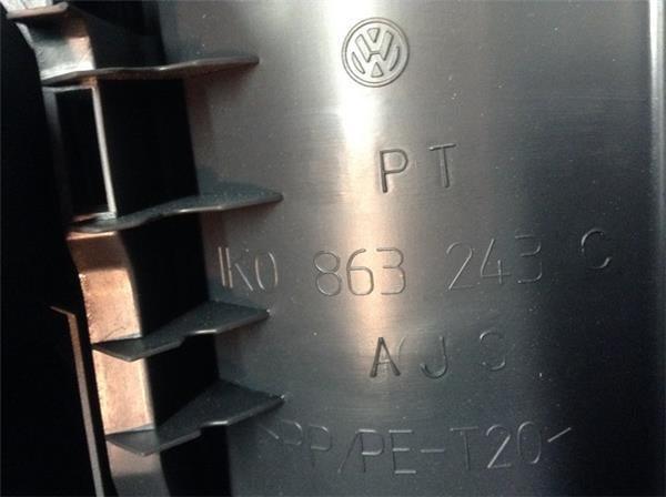 Consola central volkswagen scirocco iii - 1k0863323