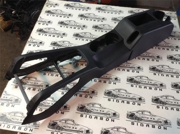 Consola central volkswagen scirocco iii - 1k0863323