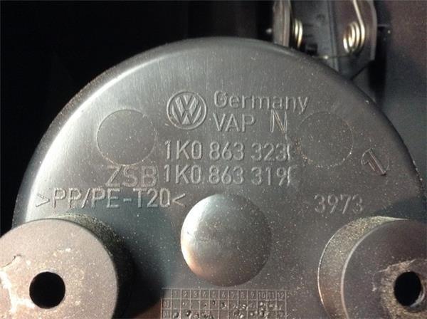 Consola central volkswagen scirocco iii - 1k0863323