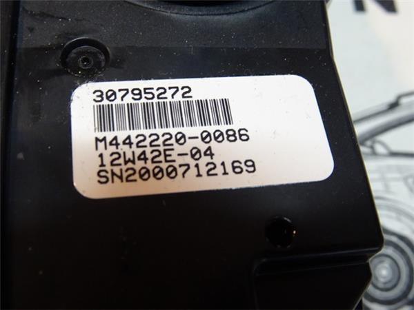 Consola central volvo v70 s80 30795272 - 30795272