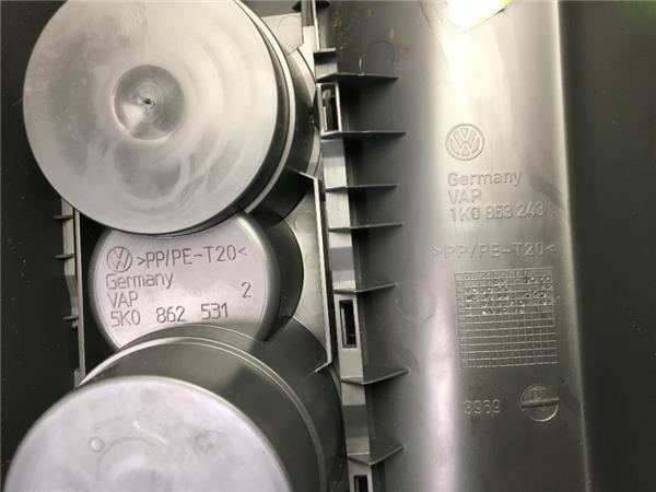 Consola central VW Golf V - 5k0862531