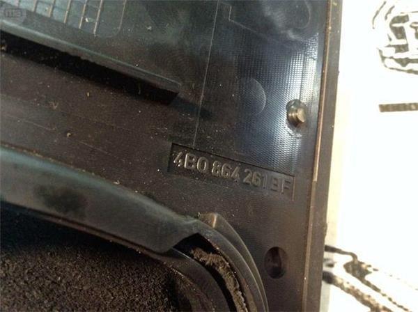 Consola con fuelle audi a6 4b - 