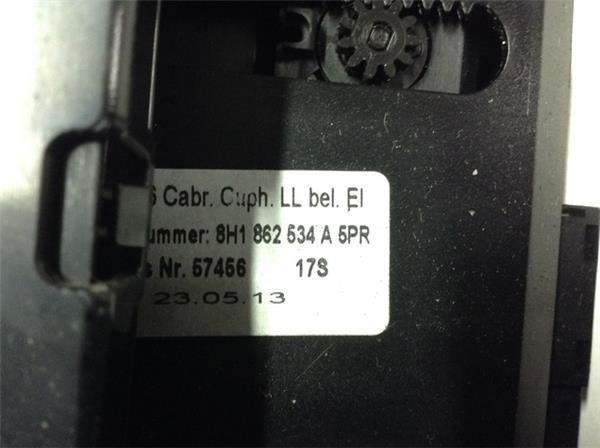 Consola con portavasos audi a4 b6 b7 - 8h1862534a