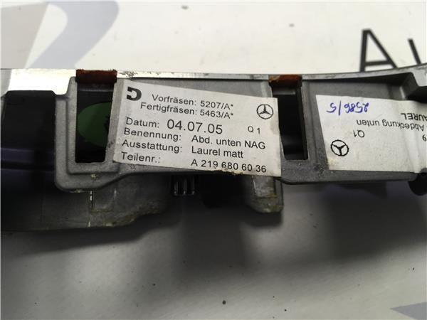 Consola palanca de cambios Mercedes W219 - a2196806036