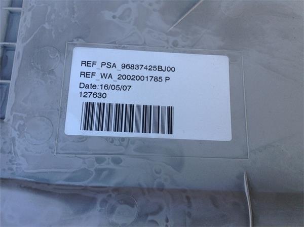 Consola parasoles extensibles c4 picasso - 