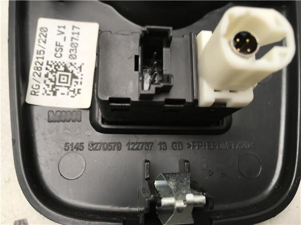 Consola USB para Mini One Cooper F55 F56 - 51459270579