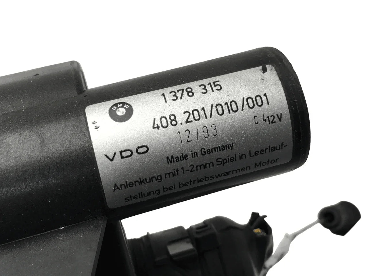 Control de crucero Bmw 1378315