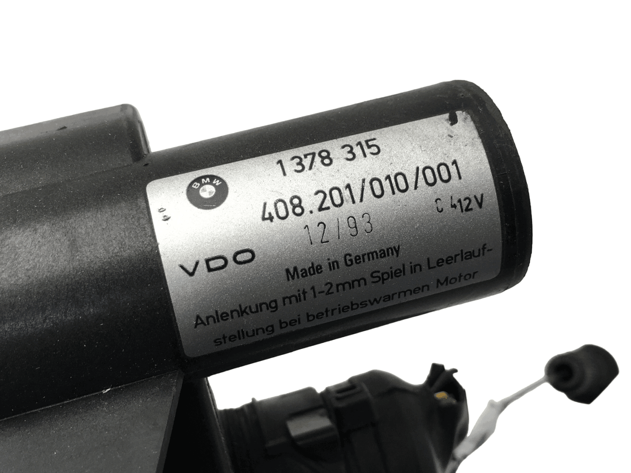 Control de crucero Bmw 1378315 - 1378315