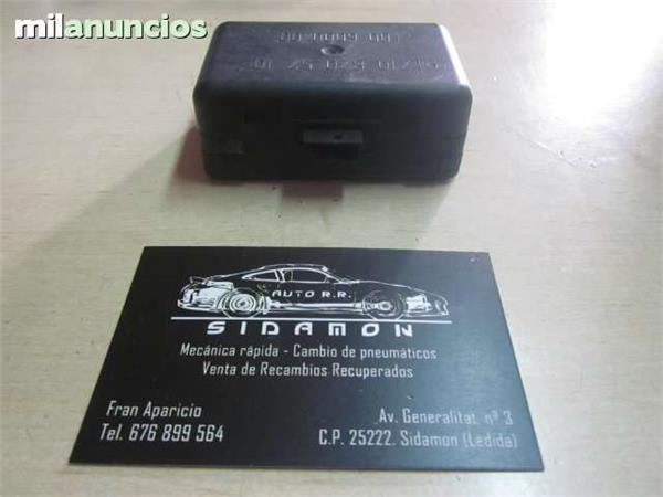 Control de unidad de alarma mercedes - a2118209126