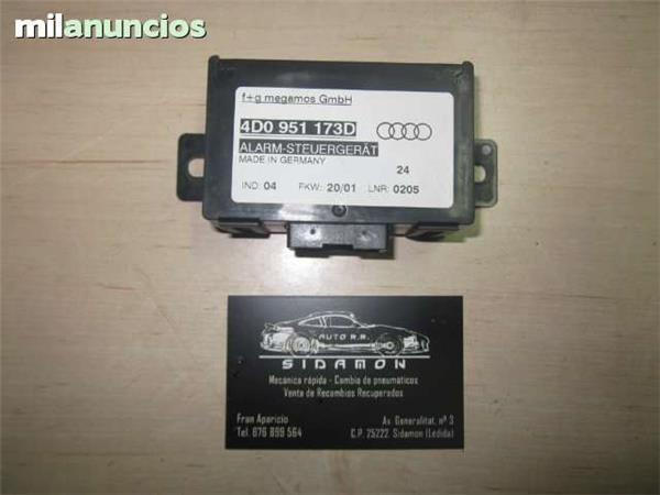 Controlador alarma audi a6 s6 4b 4d09511 - 4d09511
