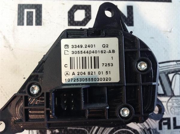 Controles volante mercedes w204 - a2048210151
