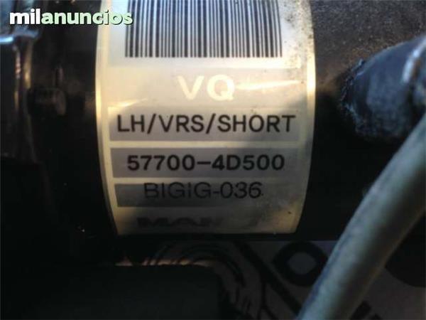 Cremallera de direccion kia carnival iii - 57700-4d500