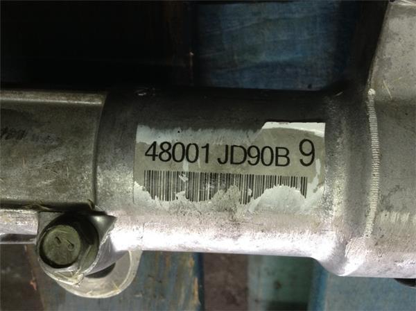 Cremallera de direccion nissan qashqai - 48001-jd900