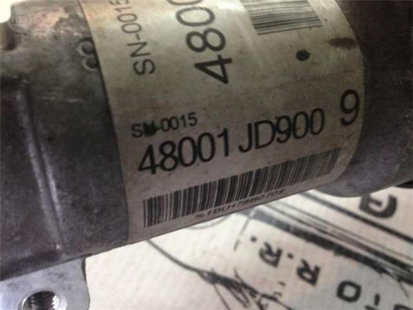 Cremallera de direccion nissan qashqai - 48001-jd900