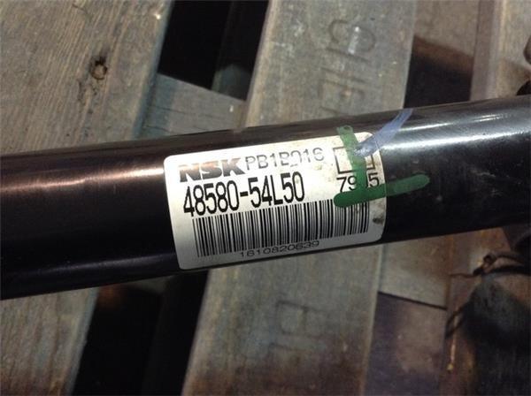 Cremallera de direccion suzuki sx4 - 4858054l50