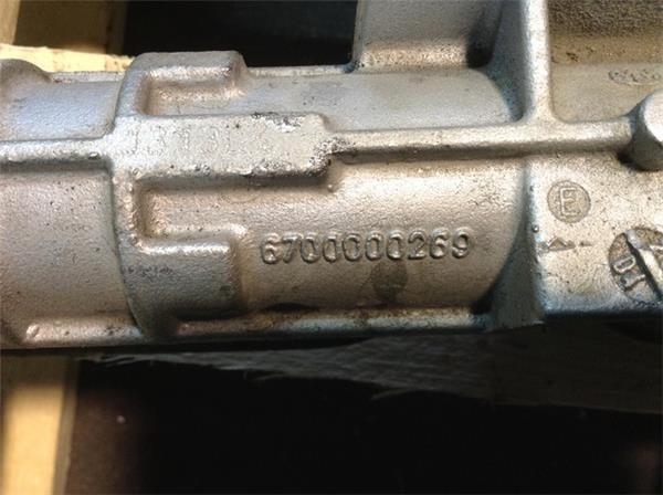 Cremallera direccion audi a4 b6 - 6700000269