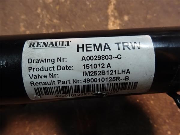 Cremallera direccion dacia duster - 490010125r