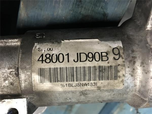 Cremallera direccion nissan qashqai - 48001jd90b9