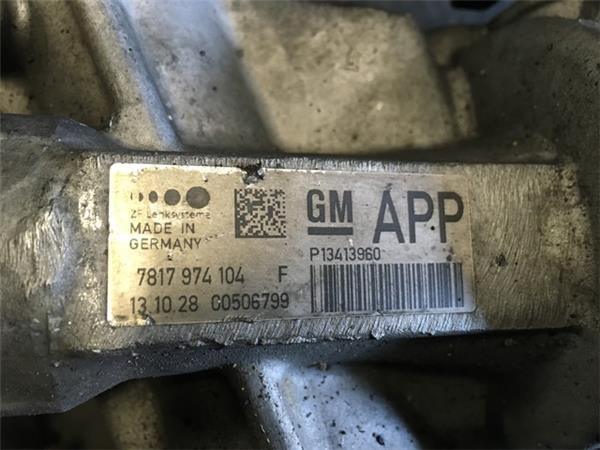 Cremallera direccion opel insignia astra - 7817974104