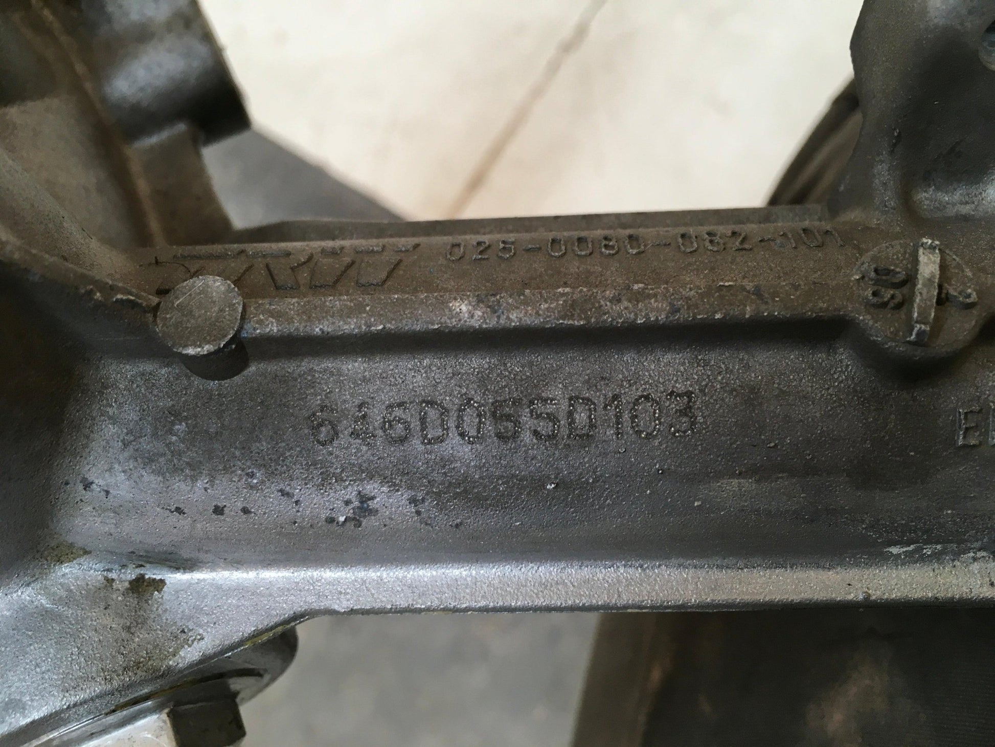 Cremallera dirección Opel vectra C - 0250080082101